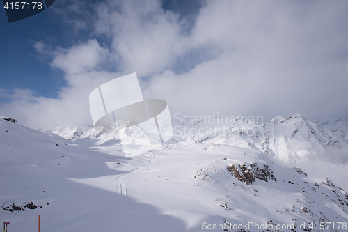 Image of mountain matterhorn zermatt switzerland