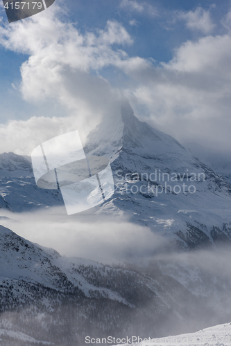 Image of mountain matterhorn zermatt switzerland