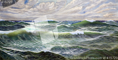 Image of Wild Sea