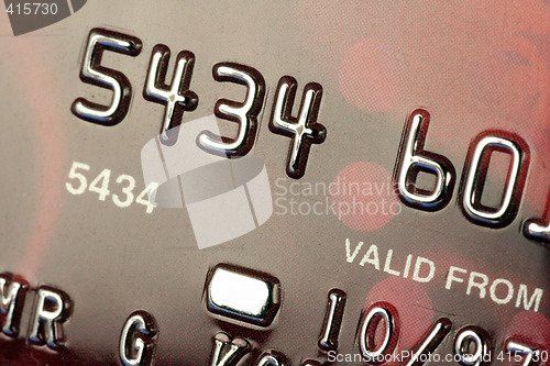 Image of Credit Card