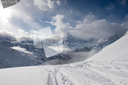 Image of mountain matterhorn zermatt switzerland