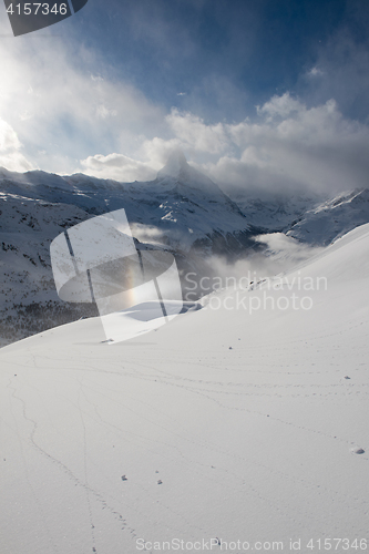 Image of mountain matterhorn zermatt switzerland