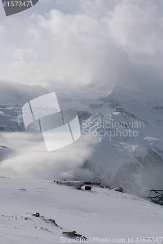 Image of mountain matterhorn zermatt switzerland