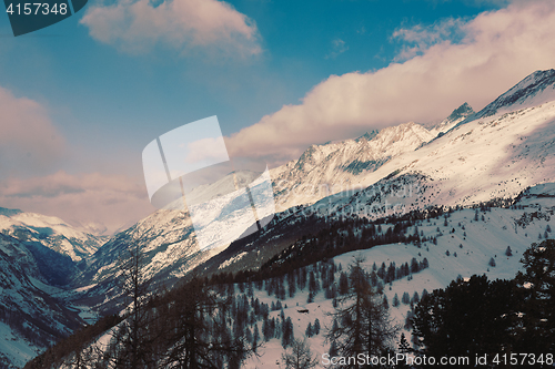 Image of mountain matterhorn zermatt switzerland