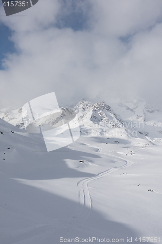 Image of mountain matterhorn zermatt switzerland