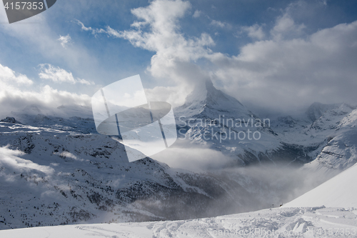 Image of mountain matterhorn zermatt switzerland