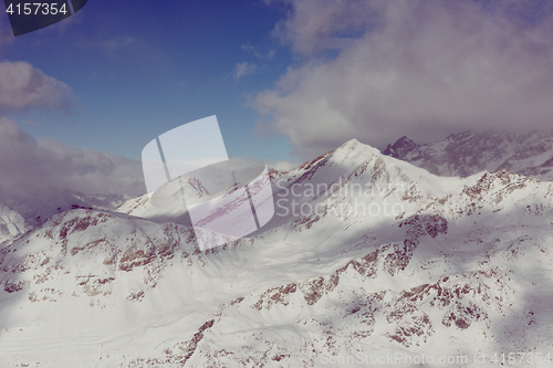 Image of mountain matterhorn zermatt switzerland