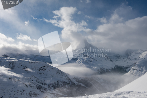 Image of mountain matterhorn zermatt switzerland