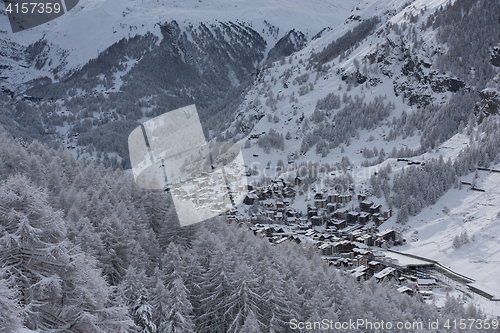 Image of mountain matterhorn zermatt switzerland