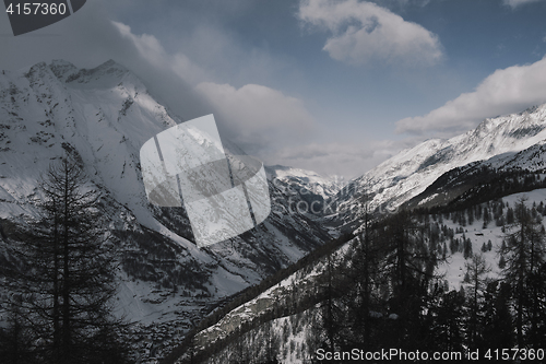 Image of mountain matterhorn zermatt switzerland