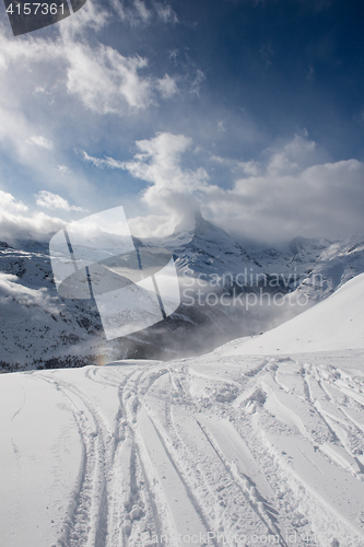 Image of mountain matterhorn zermatt switzerland