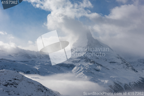 Image of mountain matterhorn zermatt switzerland