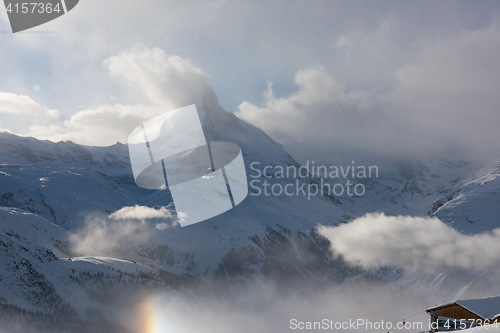 Image of mountain matterhorn zermatt switzerland