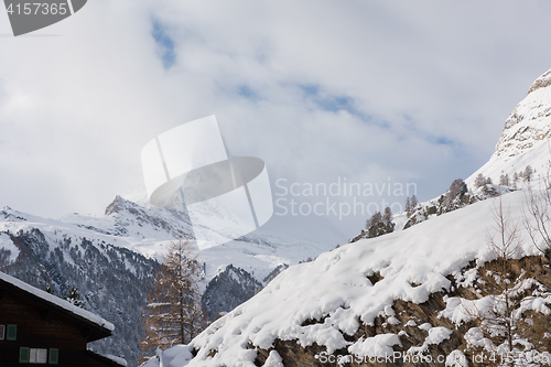 Image of mountain matterhorn zermatt switzerland