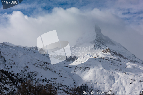 Image of mountain matterhorn zermatt switzerland
