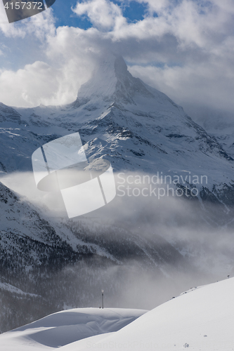 Image of mountain matterhorn zermatt switzerland