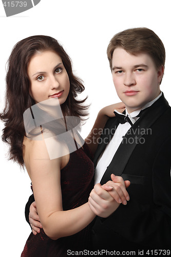 Image of Dancing couple