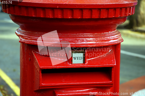 Image of British Postbox