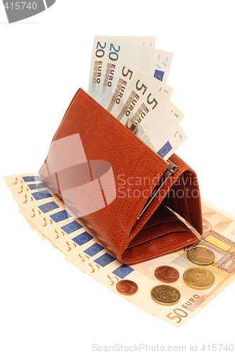 Image of Purse and euros