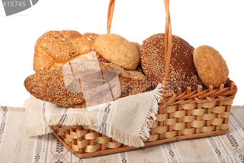 Image of Assorted bread