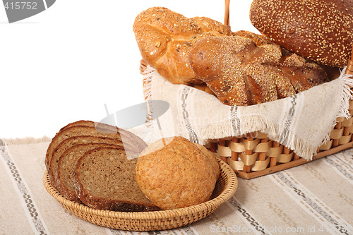 Image of Assorted bread