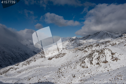 Image of mountain matterhorn zermatt switzerland