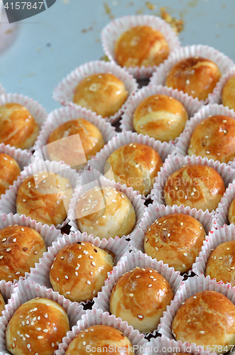 Image of Penang famous local delight Green Bean Biscuit