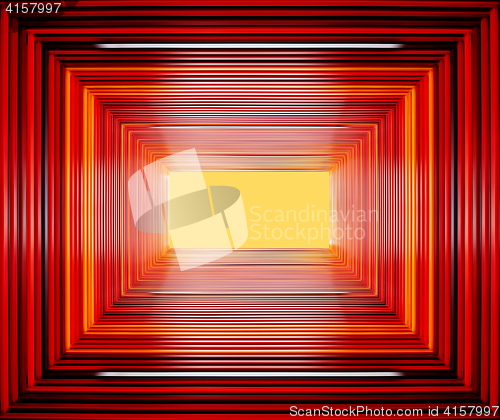 Image of red lines background