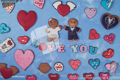 Image of Gingerbreads for Valentines Day