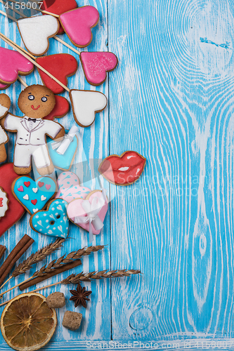 Image of Gingerbreads for Valentines Day
