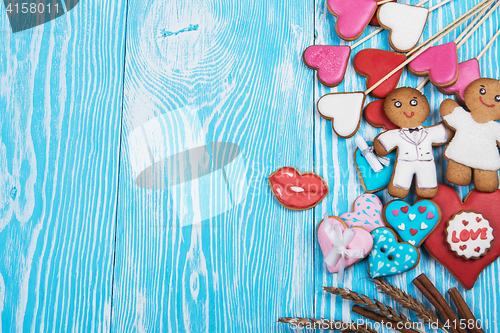 Image of Gingerbreads for Valentines Day