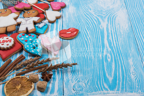 Image of Gingerbreads for Valentines Day