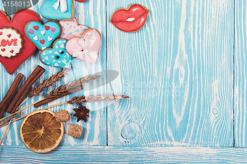 Image of Gingerbreads for Valentines Day
