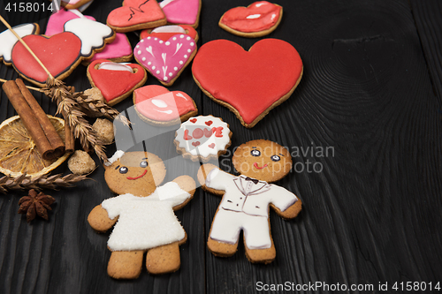 Image of Gingerbreads for Valentines Day