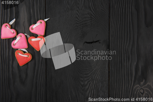 Image of Gingerbreads for Valentines Day