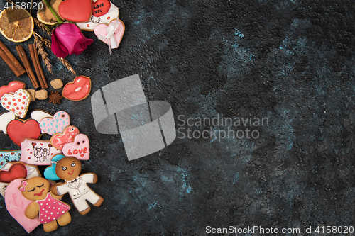 Image of Gingerbreads for Valentines Day