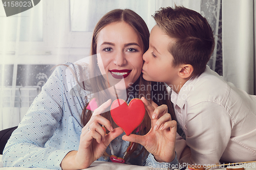 Image of Happy Valentines or mother day
