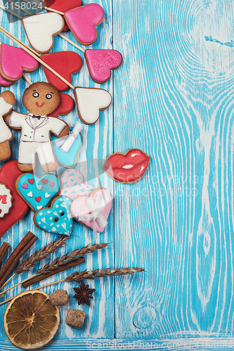 Image of Gingerbreads for Valentines Day