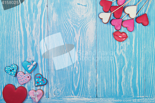 Image of Gingerbreads for Valentines Day