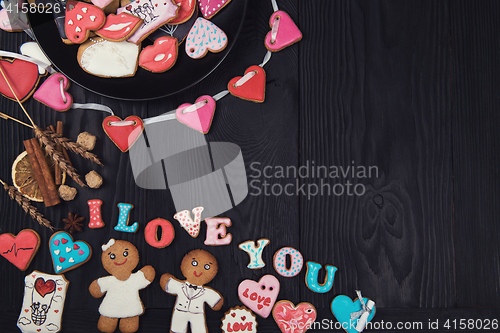 Image of Gingerbreads for Valentines Day