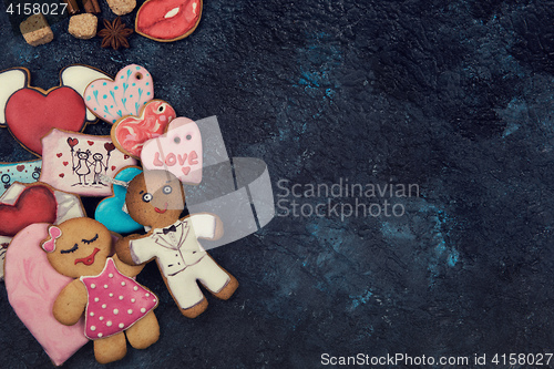 Image of Gingerbreads for Valentines Day