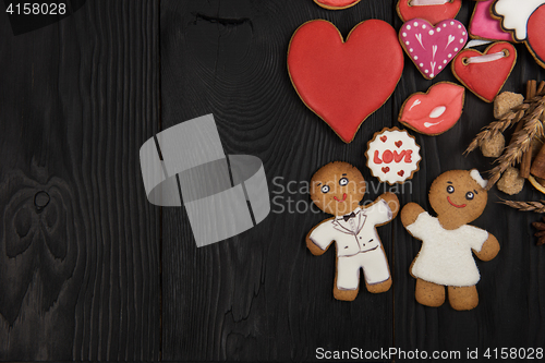 Image of Gingerbreads for Valentines Day