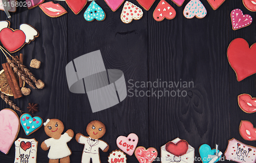 Image of Gingerbreads for Valentines Day