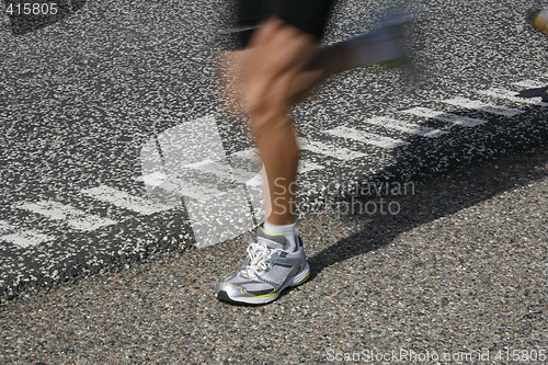 Image of Marathon runner