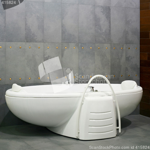 Image of Big bathtub