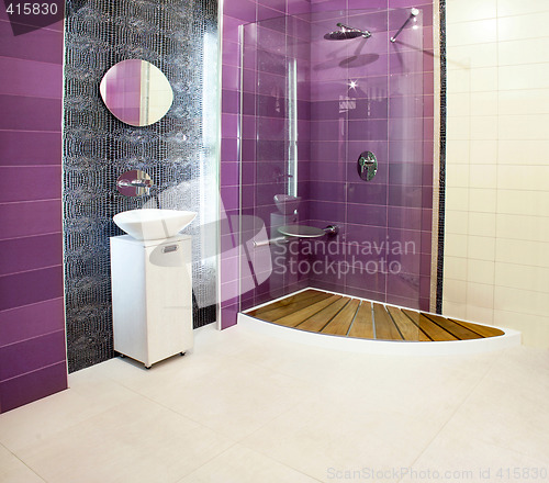 Image of Purple shower