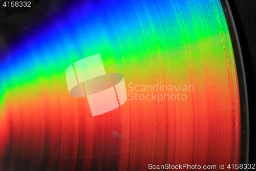 Image of rainbow dvd texture
