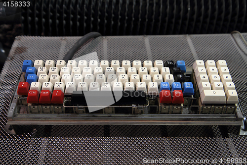 Image of old computer keyboard