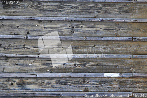 Image of abstract blue wooden texture