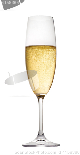 Image of glass of champagne